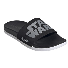 Chanclas Adidas Adilette Comfort Star Wars Jr ID5237 negro 7