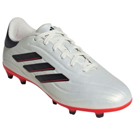 Zapatos de fútbol adidas Copa Pure.2 League Fg Jr IE4987 blanco 3