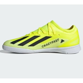 Zapatos de fútbol adidas X Crazyfast League In Jr IF0685 amarillo 3