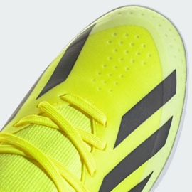 Zapatos de fútbol adidas X Crazyfast League In Jr IF0685 amarillo 6