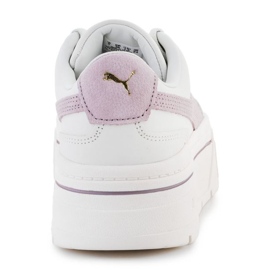 Zapatillas Puma Mayze Stack Premium Whisper W 384421-01 blanco 3