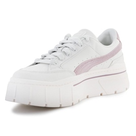 Zapatillas Puma Mayze Stack Premium Whisper W 384421-01 blanco 7