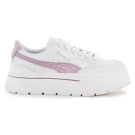 Zapatillas Puma Mayze Stack Premium Whisper W 384421-01 blanco 10