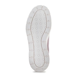 Zapatillas Puma Mayze Stack Premium Whisper W 384421-01 blanco 11