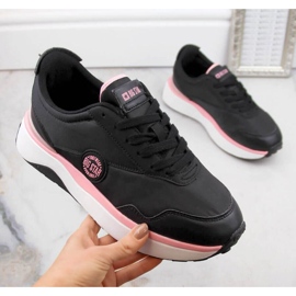 Zapatillas Big Star W JJ274A014 INT1938A negro 4