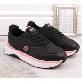 Zapatillas Big Star W JJ274A014 INT1938A negro 5