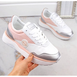 Zapatillas Big Star W JJ274A015 INT1938B blanco 4