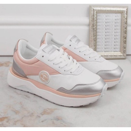 Zapatillas Big Star W JJ274A015 INT1938B blanco 5