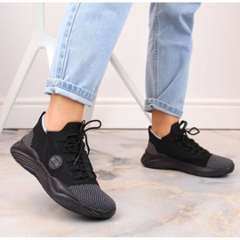 Zapatos Big Star W LL274684 INT1944 negro 3