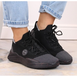 Zapatos Big Star W LL274684 INT1944 negro 4