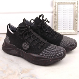 Zapatos Big Star W LL274684 INT1944 negro 5