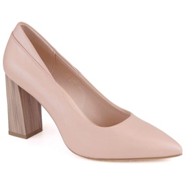 Salón stiletto Sergio Leone W PB217 SK404B beige 5