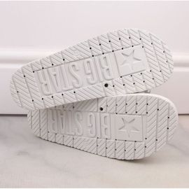 Chanclas plataforma Big Star W JJ274A309 INT1681C blanco 7