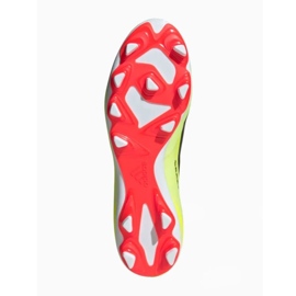 Zapatillas Adidas X Crazyfast Club FxG IG0618 amarillo 3
