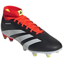 Zapatillas Adidas Predator League Sg IG7741 negro 4