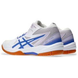 Zapatillas voleibol Asics Gel-Task Mt 3 W 1072A081-104 blanco 4
