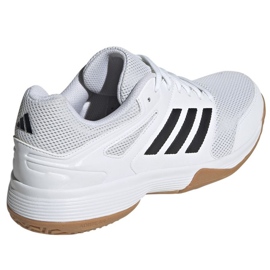 Zapatillas de voleibol Adidas Speedcourt M IE8032 blanco 4