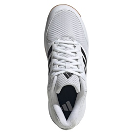 Zapatillas de voleibol Adidas Speedcourt M IE8032 blanco 9