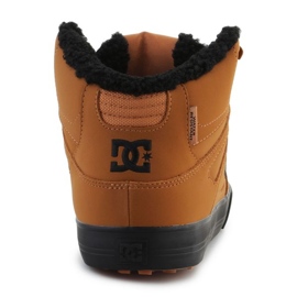 DC Shoes Pure High-Top Wc Wnt M ADYS400047-WEA zapatos marrón 3