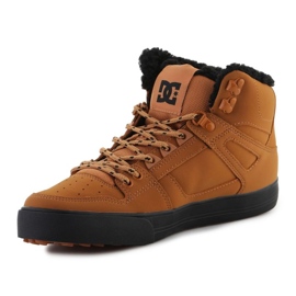 DC Shoes Pure High-Top Wc Wnt M ADYS400047-WEA zapatos marrón 7