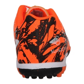 Zapatillas de fútbol Joma Super Copa 2408 Tf Jr SCJS2408TF naranja 3