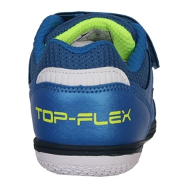 Zapatillas de fútbol Joma Top Flex In Jr TPJS2444INV azul 7