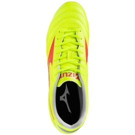 Zapatillas Mizuno Morelia Ii Club Md M P1GA241645 amarillo 3
