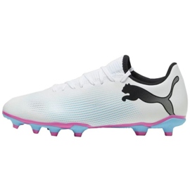 Zapatillas Puma Future 7 Play FG/AG M 107723 01 blanco 4