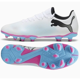 Zapatillas Puma Future 7 Play FG/AG M 107723 01 blanco 7