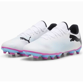 Zapatillas Puma Future 7 Play FG/AG M 107723 01 blanco 10