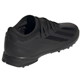 Zapatillas Adidas X CRAZYFAST.3 Tf Jr IE1570 negro 3