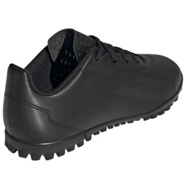 Zapatillas Adidas X CRAZYFAST.4 Tf Jr IE4084 negro 3