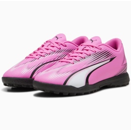 Zapatillas Puma Ultra Play Tt Jr 107779 01 rosado 4