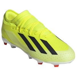 Zapatillas Adidas X Crazyfast League Fg Jr IF0691 amarillo 3