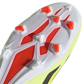 Zapatillas Adidas X Crazyfast League Ll Fg M IG0622 amarillo 3