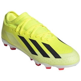 Zapatillas Adidas X Crazyfast League Ll Mg M IF0696 amarillo 3
