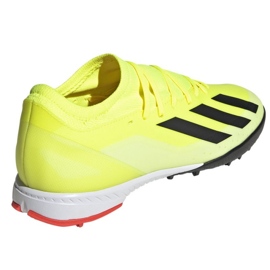 Zapatillas Adidas X Crazyfast League Tf M IF0698 amarillo 3