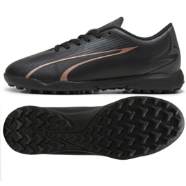 Zapatillas de fútbol Puma Ultra Play Tt Jr 107779-02 negro 6