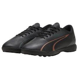Zapatillas de fútbol Puma Ultra Play Tt Jr 107779-02 negro 9