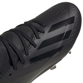Zapatos de fútbol adidas X Crazyfast.3 Fg Jr ID9355 negro 5