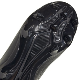Zapatos de fútbol adidas X Crazyfast.3 Fg Jr ID9355 negro 6