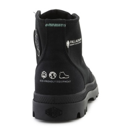 Zapatillas Palladium Hi Organic Ii U 77100-008-M negro 3