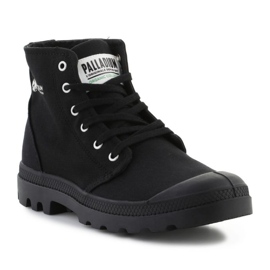 Zapatillas Palladium Hi Organic Ii U 77100-008-M negro 5