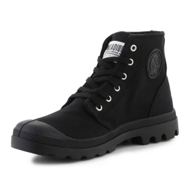 Zapatillas Palladium Hi Organic Ii U 77100-008-M negro 7