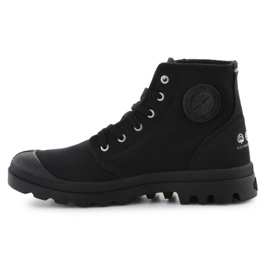 Zapatillas Palladium Hi Organic Ii U 77100-008-M negro 8