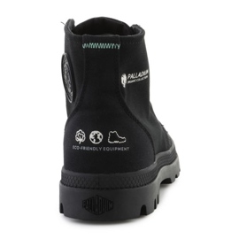 Zapatillas Palladium Hi Organic Ii U 77100-008-M negro 9
