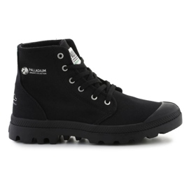 Zapatillas Palladium Hi Organic Ii U 77100-008-M negro 10