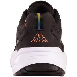 Zapatos Kappa Turako 243377 1129 negro 4