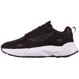 Zapatos Kappa Turako 243377 1129 negro 8