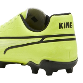 Zapatillas de fútbol Puma King Match FG/AG Jr 107573 04 verde 4